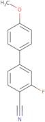 3-Fluoro-4'-methoxy-[1,1'-biphenyl]-4-carbonitrile