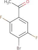 4'-Bromo-2',5'-difluoroacetophenone