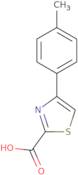 4-(4-Methylphenyl)-1,3-thiazole-2-carboxylic acid