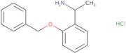 (1R)-1-[2-(Benzyloxy)phenyl]ethan-1-amine hydrochloride