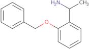 1-[2-(Benzyloxy)phenyl]ethan-1-amine