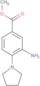 Methyl 3-amino-4-(pyrrolidin-1-yl)benzoate