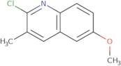 2-Chloro-6-methoxy-3-methylquinoline