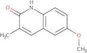 6-Methoxy-3-methyl-1,2-dihydroquinolin-2-one