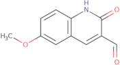 6-Methoxy-2-oxo-1,2-dihydro-quinoline-3-carbaldehyde