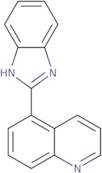 5-(1H-1,3-Benzodiazol-2-yl)quinoline
