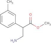 Methyl 3-amino-2-(3-methylphenyl)propanoate