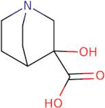 3-Hydroxy-1-azabicyclo[2.2.2]octane-3-carboxylic acid