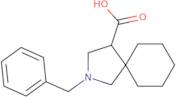 2-Benzyl-2-azaspiro[4.5]decane-4-carboxylic acid