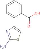 2-(2-Amino-thiazol-4-yl)-benzoic acid