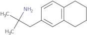 2-Methyl-1-(5,6,7,8-tetrahydronaphthalen-2-yl)propan-2-amine