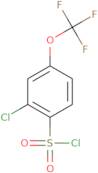 2-Chloro-4-trifluoromethoxy-benzenesulfonyl chloride