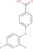 4-(2,4-Difluorophenoxy)benzoic acid