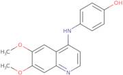 4-((6,7-Dimethoxyquinolin-4-yl)amino)phenol