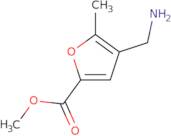 Methyl 4-(aminomethyl)-5-methyl-2-furoate