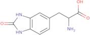 2-Amino-3-(2-oxo-2,3-dihydro-1H-1,3-benzodiazol-5-yl)propanoic acid