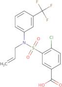 4-Chloro-3-[(prop-2-en-1-yl)[3-(trifluoromethyl)phenyl]sulfamoyl]benzoic acid