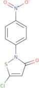 5-Chloro-2-(4-nitrophenyl)isothiazol-3(2H)-one