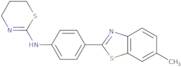 N-[4-(6-Methyl-1,3-benzothiazol-2-yl)phenyl]-5,6-dihydro-4H-1,3-thiazin-2-amine