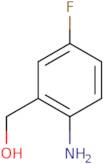 4-Fluoro-2-hydroxymethylaniline