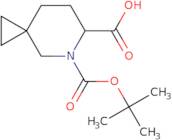 5-(tert-Butoxycarbonyl)-5-azaspiro[2.5]octane-6-carboxylic acid