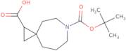 7-[(2-Methylpropan-2-yl)oxycarbonyl]-7-azaspiro[2.6]nonane-2-carboxylic acid