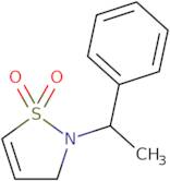 -2(1-Phenyl-Ethyl)-2,3-Dihydro-Isothiazole 1,1-Dioxide