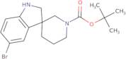 tert-Butyl 5-bromospiro[indoline-3,3'-piperidine]-1'-carboxylate