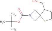 Tert-Butyl 8-(Hydroxymethyl)-5-Thia-2-Azaspiro[3.4]Octane-2-Carboxylate