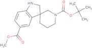 1'-tert-Butyl 5-methyl spiro[indoline-3,3'-piperidine]-1',5-dicarboxylate