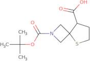 2-[(tert-butoxy)carbonyl]-5-thia-2-azaspiro[3.4]octane-8-carboxylic acid