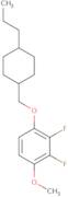 2,3-Difluoro-4-[(trans-4-propylcyclohexyl)methoxy]anisole
