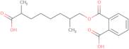 Mono-(7-carboxy-2,7-dimethylheptyl) phthalate