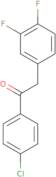 4'-Chloro-2-(3,4-difluorophenyl)acetophenone