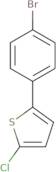 2-(4-Bromo-phenyl)-5-chloro-thiophene