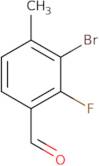 3-bromo-2-fluoro-4-methylbenzaldehyde