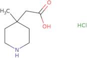 (4-Methyl-piperidin-4-yl)-acetic acid hydrochloride