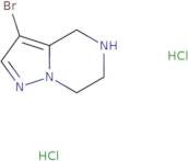 3-Bromo-4,5,6,7-tetrahydropyrazolo[1,5-a]pyrazine dihydrochloride