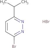 3-Bromo-6-isopropylpyridazine hbr