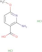 2-Amino-6-methoxy-nicotinic acid dihydrochloride