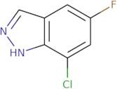 7-Chloro-5-fluoro-1H-indazole