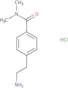 4-(2-Aminoethyl)-N,N-dimethylbenzamide hydrochloride