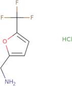 (5-(Trifluoromethyl)furan-2-yl)methylamine hydrochloride