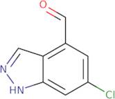 6-Chloro-1H-indazole-4-carbaldehyde