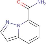 Pyrazolo[1,5-a]pyridine-7-carboxamide