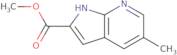 Methyl 5-methyl-1H-pyrrolo[2,3-b]pyridine-2-carboxylate