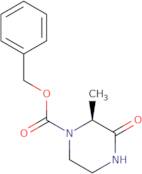 (S)-benzyl 2-Methyl-3-oxopiperazine-1-carboxylate ee