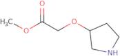 (S)-(Pyrrolidin-3-yloxy)-acetic acid methyl ester