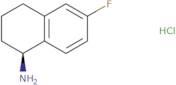 (1s)-6-Fluoro-1,2,3,4-tetrahydronaphthalen-1-amine Hydrochloride