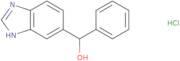 1H-1,3-Benzodiazol-5-yl(phenyl)methanol HCl